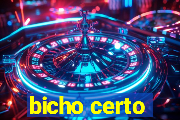 bicho certo